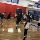 DANCE JOY PEACEの講座の風景