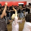 DANCE JOY PEACEの講座の風景