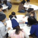 ママと子どもの未来を創造する子育てサロンの講座の風景