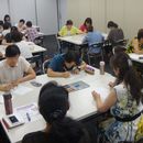 ママと子どもの未来を創造する子育てサロンの講座の風景