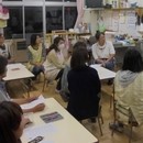 ママと子どもの未来を創造する子育てサロンの講座の風景