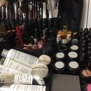 ヘアメイクレッスンの講座の風景