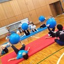 大人の気楽な体操教室【PLAY ROOM】の講座の風景