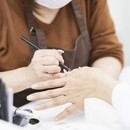 福岡 おうちサロンネイリスト育成スクールの講座の風景