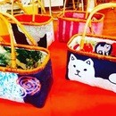 伝統工芸である一閑張り体験しよう！の講座の風景