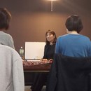 九星気学教室　の講座の風景