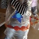 子育てが楽しくなる 手遊びうた 工作 教室の講座の風景