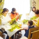 お守りになるお花で、あなたの未来の幸せを掴もう！ の講座の風景