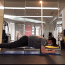 千葉オンラインNO.1！40分でしっかり引き締め！の講座の風景