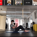 千葉オンラインNO.1！40分でしっかり引き締め！の講座の風景