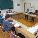 古典作品を原文と英語で楽しむ教室の講座の風景