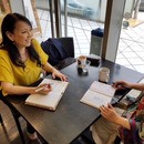 妄想を現実に変える力をつける手帳術の講座の風景