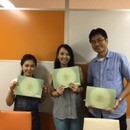 妄想を現実に変える力をつける手帳術の講座の風景