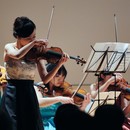 ヴァイオリンを通して毎日を楽しく充実させましょう♪の講座の風景