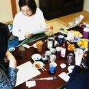 あなたの仕事に使える薬膳・薬膳パン・占い教室の講座の風景