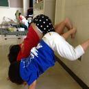 こんな楽しい格闘技見た事ない！！「カポエイラ」の講座の風景