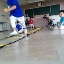 こんな楽しい格闘技見た事ない！！「カポエイラ」の講座の風景