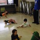 こんな楽しい格闘技見た事ない！！「カポエイラ」の講座の風景