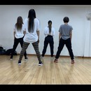 ダンススタジオ　MIHO☆JFHの講座の風景