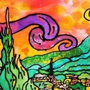 ワクワク楽しいすぐにお家に飾れるシルクのアート　の講座の風景