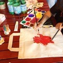 想像力・創造力をはぐくむ！造形教室KOMAKUの講座の風景