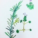 想像力・創造力をはぐくむ！造形教室KOMAKUの講座の風景