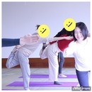 心も体もほぐすスペシャルレッスンの講座の風景