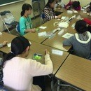 HAPPINESSの講座の風景