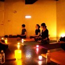 AmamiYogaの講座の風景