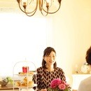 心温まる紅茶の時間。美味しく楽しく学べる講座の講座の風景