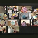 簡単！アート体験教室の講座の風景