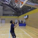 3時間で上達するバスケットボール講座の講座の風景