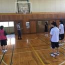 3時間で上達するバスケットボール講座の講座の風景