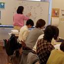 アロマテラピースクール　Bluemoonの講座の風景