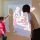 アートユニット　カナ・カナの開催する講座の風景