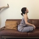 【期間限定ワンコイン】少人数制オンラインヨガの講座の風景