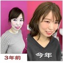 【メイクレッスン】福岡Frame自分のお顔メイク♪の講座の風景