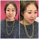 【メイクレッスン】福岡Frame自分のお顔メイク♪の講座の風景