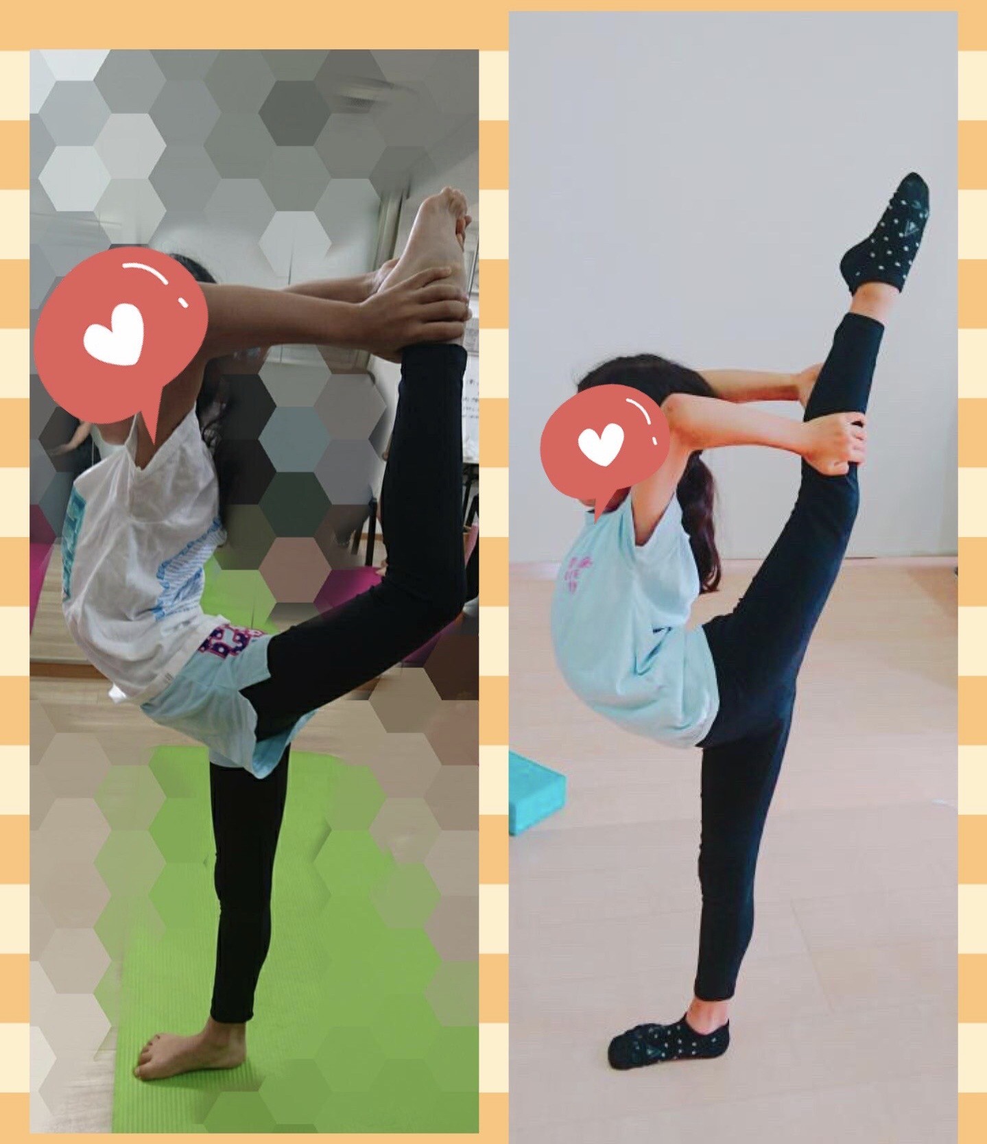 コントーショニストeriのコントーション ストレッチ ストアカ