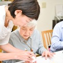 無駄を省いたメソッドでどなたも楽しめるカービングの講座の風景