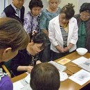 文画坊の開催する講座の風景