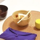 有結流amanoWaテーブル茶道教室の講座の風景