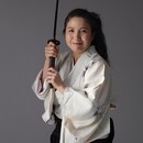 殺陣とは、護身術って？占い付きあり、気軽に聞ける♡の講座の風景