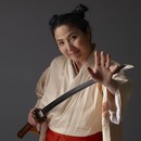 殺陣とは、護身術って？占い付きあり、気軽に聞ける♡の講座の風景