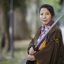 殺陣とは、護身術って？占い付きあり、気軽に聞ける♡の講座の風景