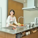 【開講中】子連れOKの家庭料理教室【なつやすみ】の講座の風景