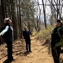 初心者のための英会話ハイキング（初級＆中級）の講座の風景