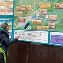 初心者のための英会話ハイキング（初級＆中級）の講座の風景