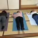 リンパケアスクール 喜悦の講座の風景