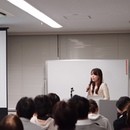 現役バイリンガル司会者が教える「話し方」と「英語」の講座の風景